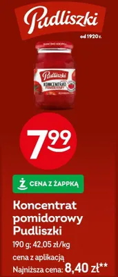 Koncentrat pomidorowy promocja w Żabka