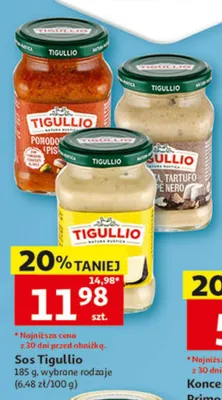 Sos Tigullio promocja w Auchan