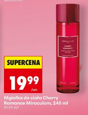 Mgiełka do ciała Cherry Romance Miraculum promocja w Biedronka
