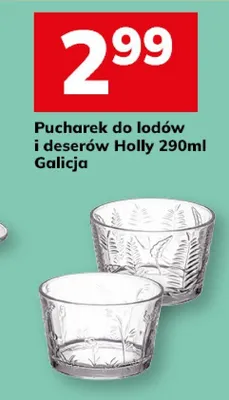 Pucharek do lodów i deserów promocja w Hitpol