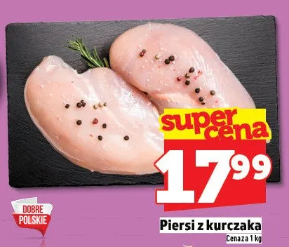 Piersi z kurczaka promocja w TOPAZ