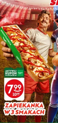 Zapiekanka w 3 smakach promocja w Żabka