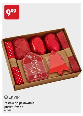 Zestaw do pakowania prezentów 7 el. Ekvip promocja w Jula