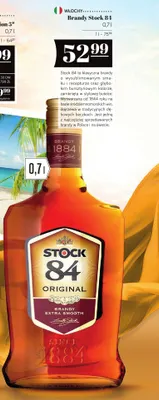 Brandy Stock 84 promocja w POLOmarket