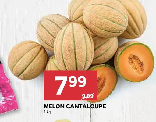 Melon Cantaloupe promocja w Stokrotka