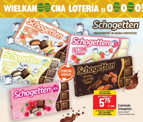 Czekolada gorzka z malinami Novi nero promocja w POLOmarket