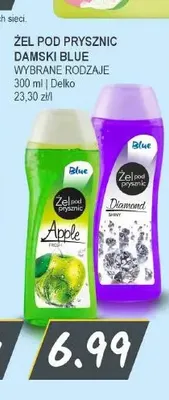 Żel pod prysznic damski Blue Apple promocja w Słoneczko