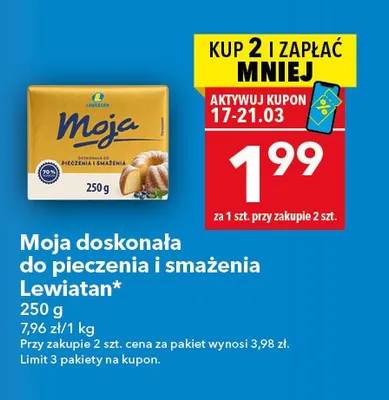 Moja doskonała do pieczenia i smażenia promocja w LEWIATAN