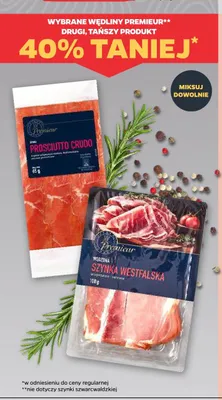 Wędliny Premieur promocja w Netto