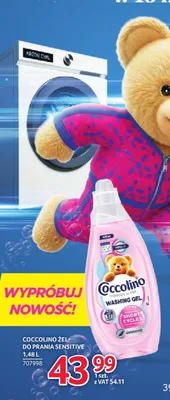 Żel do prania Coccolino Washing Gel Sensitive 1,48 L promocja w Selgros