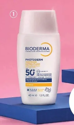 Xdefense Ultra-Fluid SPF 50+ bezbarwny Photoderm promocja w Super-Pharm