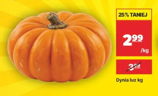 Dynia luz promocja w API Market