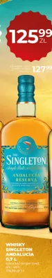 Whisky Singleton Andalucía promocja w Duży Ben