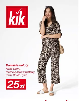 Damskie kuloty rozm. 36-48 promocja w KiK