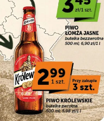 Piwo Królewskie promocja w ABC