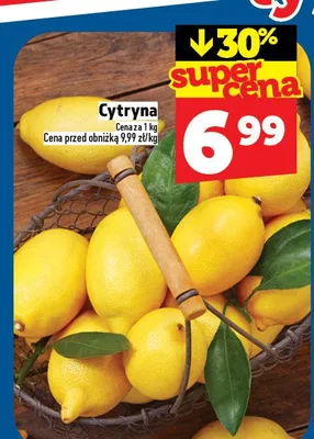 Cytryna promocja w TOPAZ