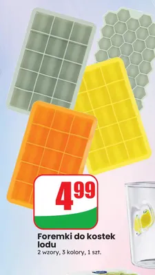 Foremki do kostek lodu promocja w Dino