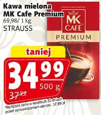 Kawa mielona MK Cafe Premium promocja w Prim Market