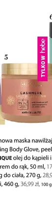 Cashmere solny peeling do ciała Stara Mydlarnia promocja w Hebe