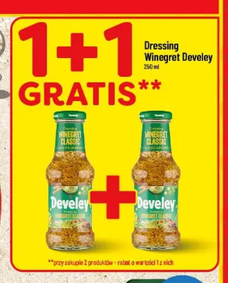 Dressing Winegret Develey promocja w POLOmarket
