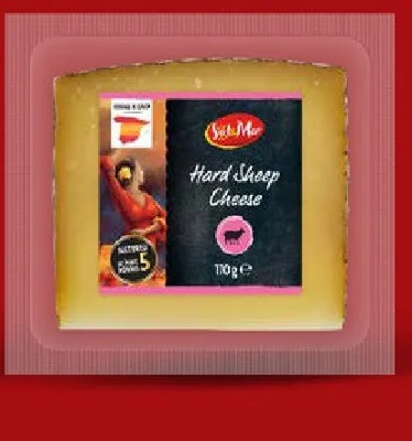 Ser Hard Sheep Cheese SOL&MAR promocja w Lidl