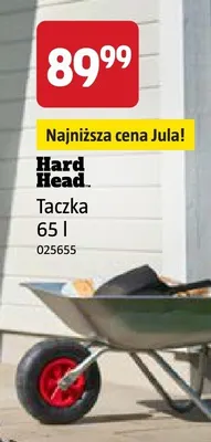 Taczka Hard Head 65 l promocja w Jula