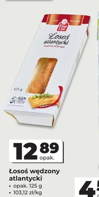 Łosoś wędzony atlantycki Fine Life promocja w Odido