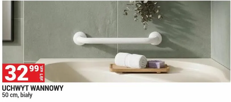 Uchwyt wannowy promocja w Merkury Market