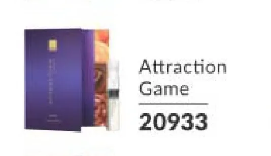 Próbka wody perfumowanej Attraction Game promocja w AVON