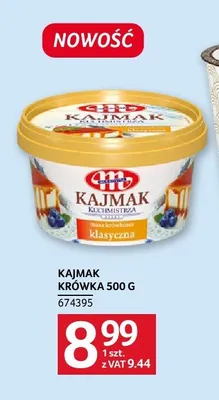 Kajmak Kuchmistrza Mlekpol promocja w Selgros