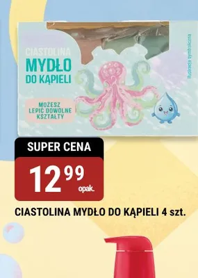 Ciastolina mydło do kąpieli promocja w bi1