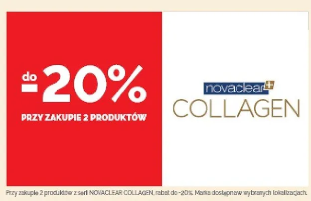 Kosmetyki Novaclear Collagen promocja w Ziko Dermo