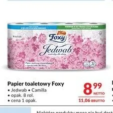Papier toaletowy Foxy Camilla 8-pak promocja w Makro