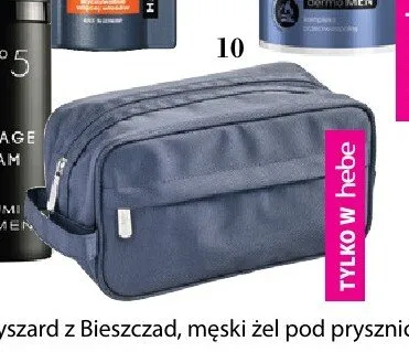 Kosmetyczka Hebe For Men promocja w Hebe