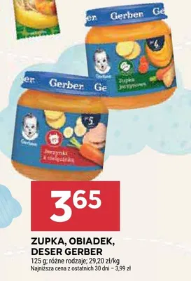 Zupka, obiadek, deser promocja w Stokrotka