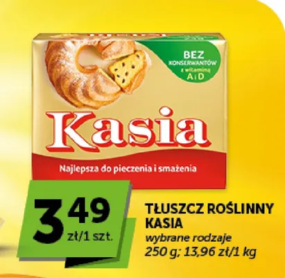 Tłuszcz roślinny Kasia promocja w Euro Sklep