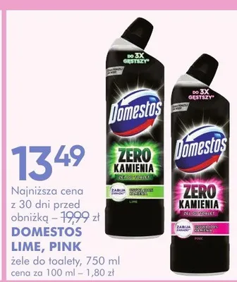 Żele do toalety 750ml promocja w Super-Pharm