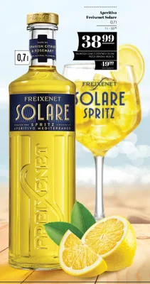 Aperitivo Freixenet Solare promocja w POLOmarket