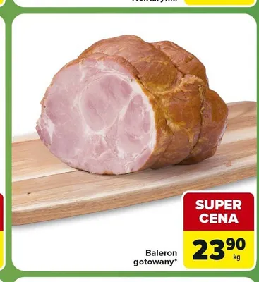 Baleron gotowany promocja w Carrefour Express