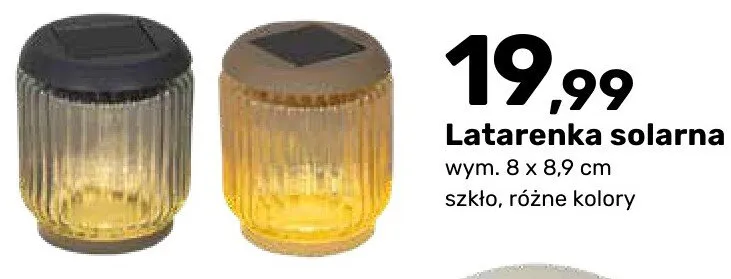 Lataranka solarna promocja w Bricomarche