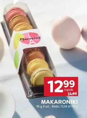 Makaroniki Birdor promocja w Stokrotka