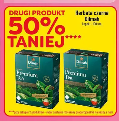 Herbata czarna Dilmah Premium Tea promocja w POLOmarket
