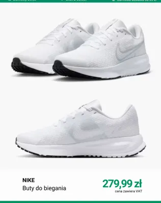 Buty do biegania Nike promocja w Deichmann