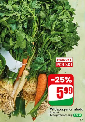 Włoszczyzna młoda promocja w Dino