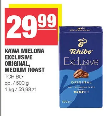 Kawa mielona Tchibo Exclusive Original promocja w SPAR