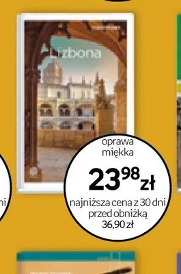 Książka Lizbona oprawa miękka promocja w Empik