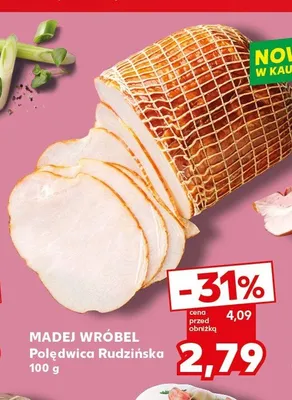 Polędwica Rudzińska Madej Wróbel promocja w Kaufland