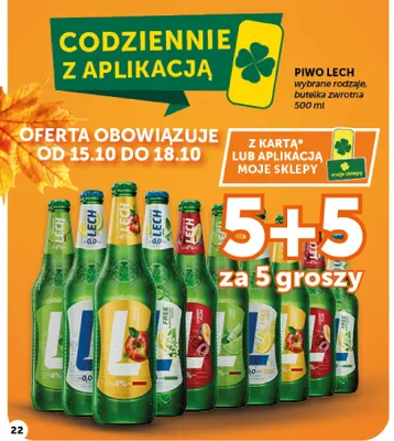 Piwo Lech Easy 4% promocja w Groszek
