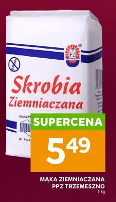 Skrobia ziemniaczana PPZ Trzemeszno promocja w Stokrotka
