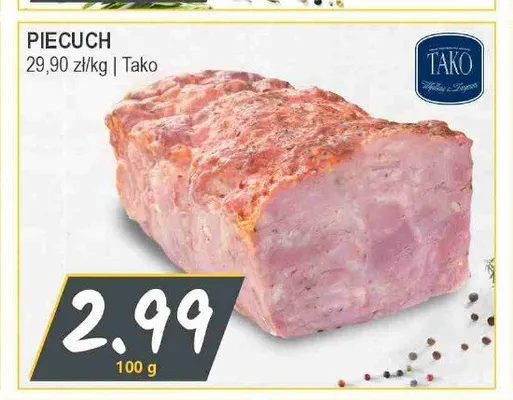 Piecuch Tako promocja w Słoneczko